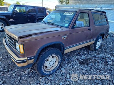 1988 CHEVROLET BLAZER S10 1GNCT18Z9J0159654 - główne zdjęcie licytacji z USA - miniatura