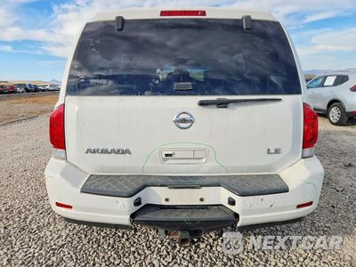 Zdjęcie 6 z 13 samochodu: 2008 NISSAN ARMADA SE VIN:5N1AA08C68N621303 - miniatura