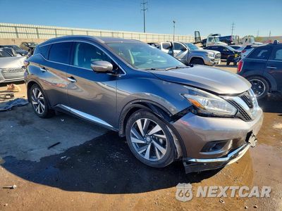 Czwarte zdjęcie samochodu z boku: 2015 NISSAN MURANO PLATINUM VIN:5N1AZ2MH8FN221259 - miniatura