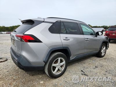 Trzecie zdjęcie samochodu z tyłu: 2019 TOYOTA RAV4 LE VIN:2T3F1RFV7KW020534 - miniatura