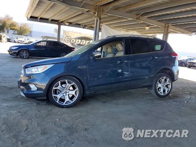 2019 FORD ESCAPE TITANIUM 1FMCU0J96KUB82972 - główne zdjęcie licytacji z USA - miniatura