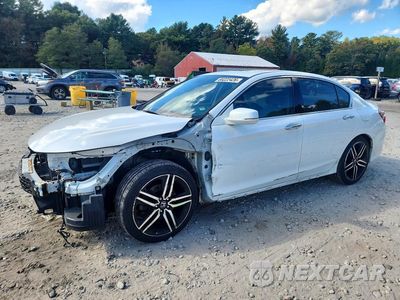 2017 HONDA ACCORD TOURING 1HGCR3F96HA021906 - główne zdjęcie licytacji z USA - miniatura