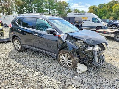 Czwarte zdjęcie samochodu z boku: 2015 NISSAN ROGUE S VIN:5N1AT2ML2FC802659 - miniatura