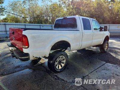 Trzecie zdjęcie samochodu z tyłu: 2004 FORD F250 SUPER DUTY VIN:1FTNW21P54ED67948 - miniatura