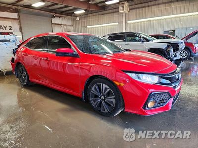 Czwarte zdjęcie samochodu z boku: 2018 HONDA CIVIC EX VIN:SHHFK7H55JU200645 - miniatura