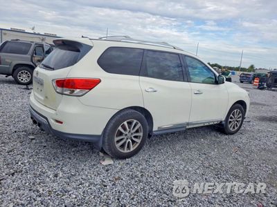 Trzecie zdjęcie samochodu z tyłu: 2014 NISSAN PATHFINDER SL VIN:5N1AR2MN1EC707234 - miniatura