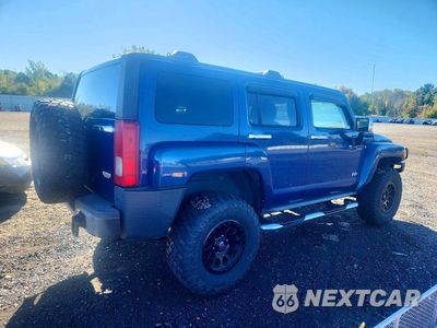 Trzecie zdjęcie samochodu z tyłu: 2006 HUMMER H3 VIN:5GTDN136668247504 - miniatura