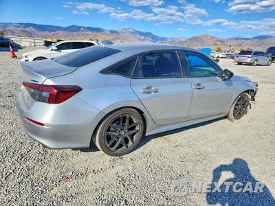 Trzecie zdjęcie samochodu z tyłu: 2026 HONDA CIVIC SPORT VIN:2HGFE2F59TH615559 - miniatura