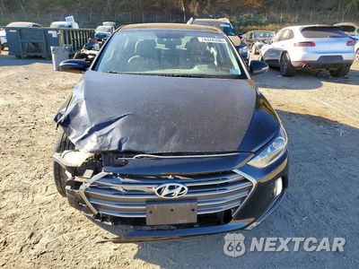 Piąte zdjęcie samochodu w środku: 2017 HYUNDAI ELANTRA LIMITED VIN:5NPD84LF9HH005522 - miniatura