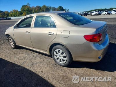 Drugie zdjęcie samochodu z przodu: 2010 TOYOTA COROLLA LE VIN:2T1BU4EE6AC279583 - miniatura