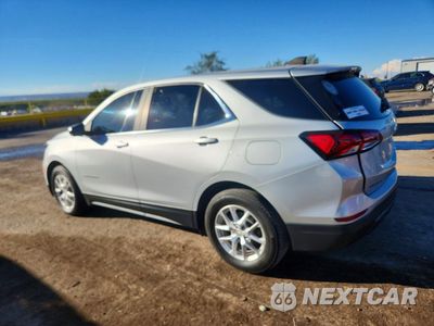 Drugie zdjęcie samochodu z przodu: 2022 CHEVROLET EQUINOX LT VIN:3GNAXTEV6NL135040 - miniatura