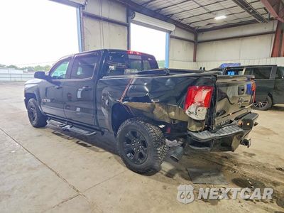 Drugie zdjęcie samochodu z przodu: 2018 CHEVROLET SILVERADO K1500 LTZ VIN:3GCUKSECXJG160555 - miniatura