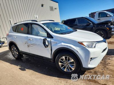 Czwarte zdjęcie samochodu z boku: 2017 TOYOTA RAV4 HYBRID XLE VIN:JTMRJREV6HD117583 - miniatura