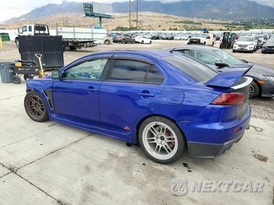 Drugie zdjęcie samochodu z przodu: 2008 MITSUBISHI LANCER EVOLUTION GSR VIN:JA3AW86VX8U043896 - miniatura