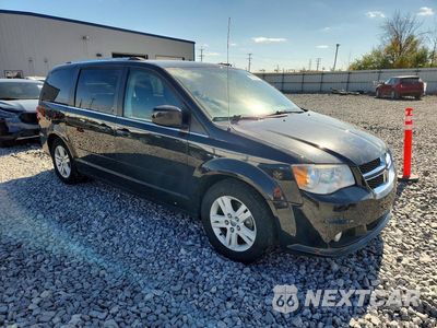 Czwarte zdjęcie samochodu z boku: 2013 DODGE GRAND CARAVAN CREW VIN:2C4RDGDG2DR612904 - miniatura