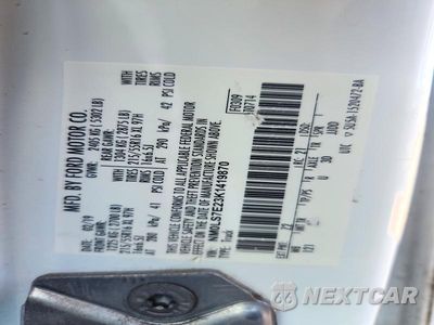 Zdjęcie 12 z 12 samochodu: 2019 FORD TRANSIT CONNECT XL VIN:NM0LS7E23K1419870 - miniatura