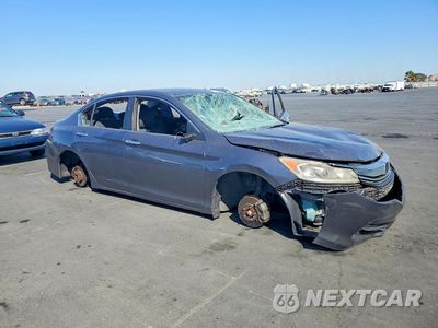 Czwarte zdjęcie samochodu z boku: 2017 HONDA ACCORD LX VIN:1HGCR2F32HA290720 - miniatura