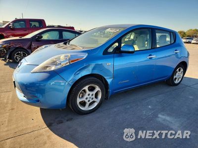 2012 NISSAN LEAF JN1AZ0CP9CT026878 - główne zdjęcie licytacji z USA - miniatura