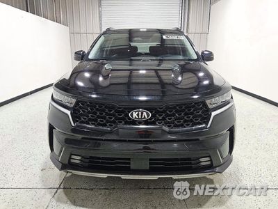 Piąte zdjęcie samochodu w środku: 2021 KIA SORENTO EX VIN:5XYRHDLF4MG065179 - miniatura