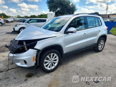 2017 VOLKSWAGEN TIGUAN S WVGAV7AX3HK046461 - główne zdjęcie licytacji z USA - miniatura