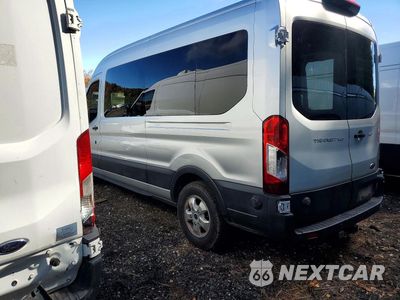 Drugie zdjęcie samochodu z przodu: 2019 FORD TRANSIT T-350 VIN:1FBZX2CMXKKA18465 - miniatura