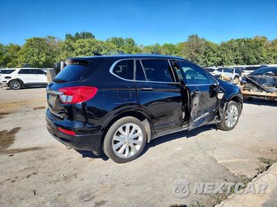 Trzecie zdjęcie samochodu z tyłu: 2017 BUICK ENVISION PREMIUM II VIN:LRBFXFSXXHD105442 - miniatura