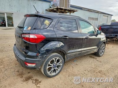 Trzecie zdjęcie samochodu z tyłu: 2018 FORD ECOSPORT SE VIN:MAJ3P1TE6JC217273 - miniatura