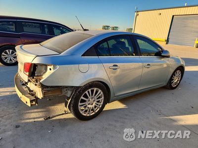 Trzecie zdjęcie samochodu z tyłu: 2012 CHEVROLET CRUZE ECO VIN:1G1PJ5SC2C7266947 - miniatura