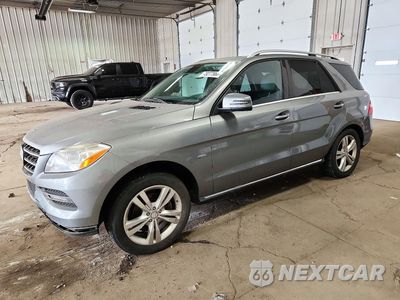 2012 MERCEDES-BENZ ML 350 4MATIC 4JGDA5HB1CA001525 - główne zdjęcie licytacji z USA - miniatura