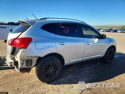 Trzecie zdjęcie samochodu z tyłu: 2014 NISSAN ROGUE SELECT S VIN:JN8AS5MV3EW715526 - miniatura
