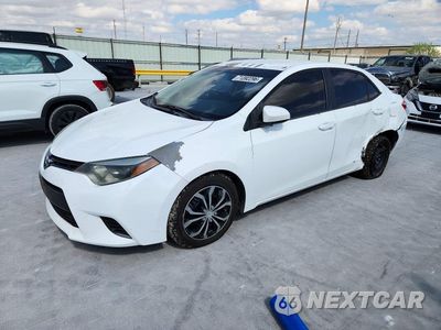 2015 TOYOTA COROLLA LE 5YFBURHE6FP207296 - główne zdjęcie licytacji z USA - miniatura