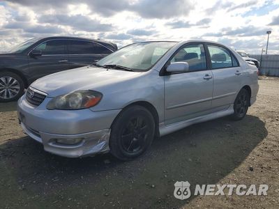 2008 TOYOTA COROLLA S 1NXBR32E68Z044349 - główne zdjęcie licytacji z USA - miniatura