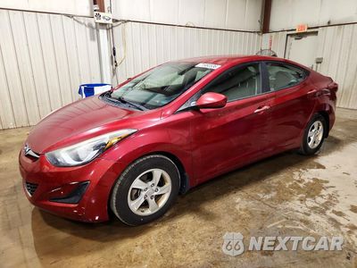 2014 HYUNDAI ELANTRA SE 5NPDH4AE2EH535322 - główne zdjęcie licytacji z USA - miniatura