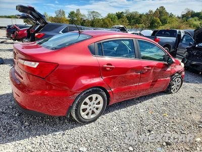 Trzecie zdjęcie samochodu z tyłu: 2017 KIA RIO LX VIN:KNADM4A38H6035316 - miniatura