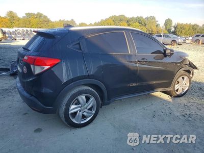 Trzecie zdjęcie samochodu z tyłu: 2019 HONDA HR-V EX VIN:3CZRU5H59KM723803 - miniatura