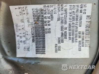 Zdjęcie 12 z 12 samochodu: 2002 FORD TAURUS SES VIN:1FAFP55S22A169484 - miniatura