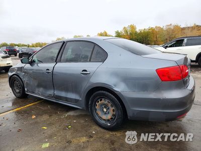 Drugie zdjęcie samochodu z przodu: 2011 VOLKSWAGEN JETTA BASE VIN:3VW2K7AJ0BM356724 - miniatura