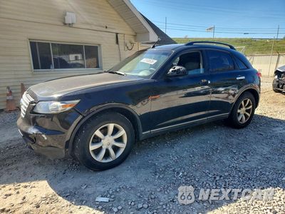 2005 INFINITI FX35 BASE JNRAS08W45X213409 - główne zdjęcie licytacji z USA - miniatura