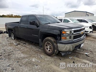 Czwarte zdjęcie samochodu z boku: 2014 CHEVROLET SILVERADO C1500 VIN:1GCRCPEH5EZ348563 - miniatura