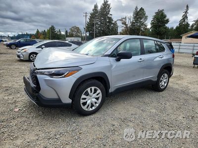 2024 TOYOTA COROLLA CROSS L 7MUAAABG8RV118346 - główne zdjęcie licytacji z USA - miniatura