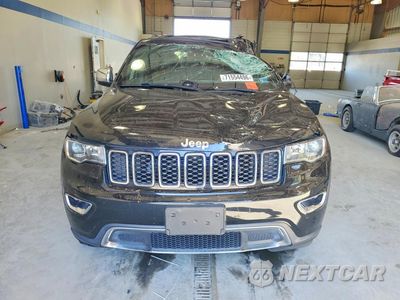 Piąte zdjęcie samochodu w środku: 2019 JEEP GRAND CHEROKEE LIMITED VIN:1C4RJFBG1KC838458 - miniatura