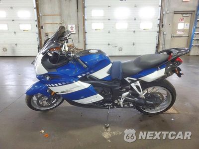 Trzecie zdjęcie samochodu z tyłu: 2006 BMW K1200 S VIN:WB10591AX6ZM27555 - miniatura