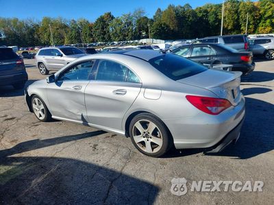 Drugie zdjęcie samochodu z przodu: 2018 MERCEDES-BENZ CLA 250 4MATIC VIN:WDDSJ4GB4JN575152 - miniatura