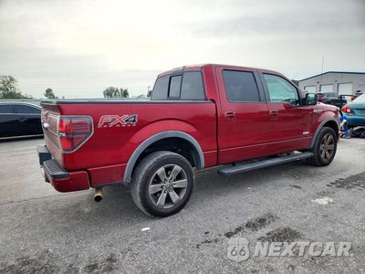 Trzecie zdjęcie samochodu z tyłu: 2013 FORD F150 SUPERCREW VIN:1FTFW1ET8DFB80123 - miniatura