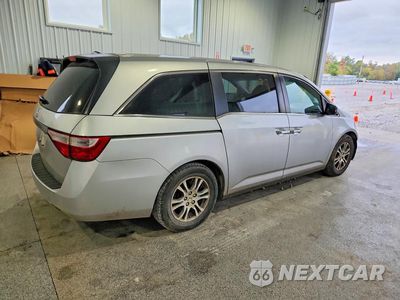 Trzecie zdjęcie samochodu z tyłu: 2012 HONDA ODYSSEY EX VIN:5FNRL5H42CB140138 - miniatura