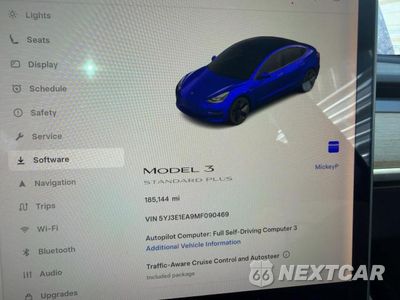 Zdjęcie 8 z 14 samochodu: 2021 TESLA MODEL 3 VIN:5YJ3E1EA9MF090469 - miniatura