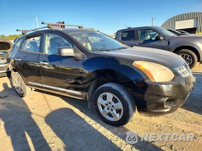 Czwarte zdjęcie samochodu z boku: 2014 NISSAN ROGUE SELECT S VIN:JN8AS5MT4EW622139 - miniatura