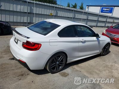 Trzecie zdjęcie samochodu z tyłu: 2016 BMW 228 I SULEV VIN:WBA1F9C5XGV545874 - miniatura