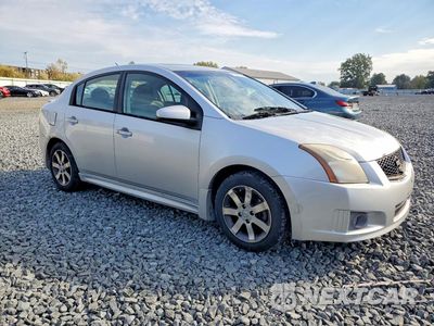 Czwarte zdjęcie samochodu z boku: 2012 NISSAN SENTRA 2.0 VIN:3N1AB6AP8CL724736 - miniatura
