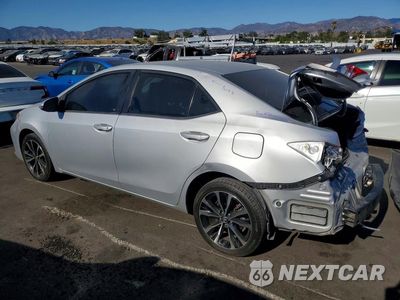 Drugie zdjęcie samochodu z przodu: 2017 TOYOTA COROLLA SE VIN:5YFBURHE2HP685136 - miniatura